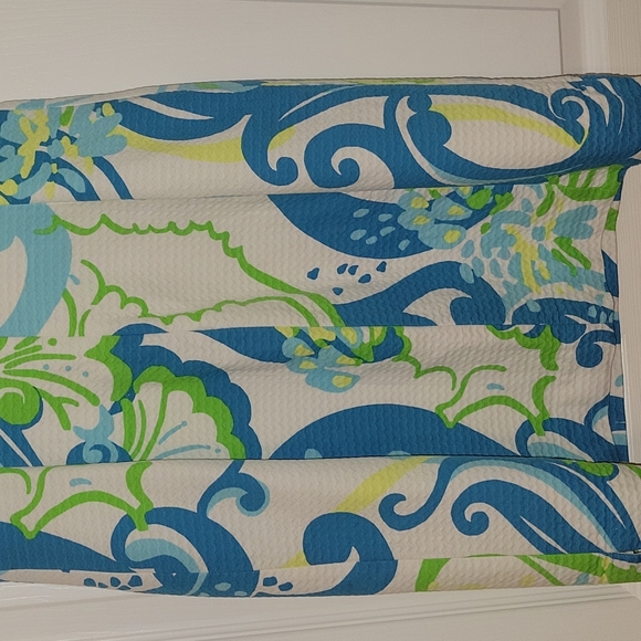 Lilly Pulitzer Crystal Coast print Janice Shift dress 2 - Picture 6 of 7